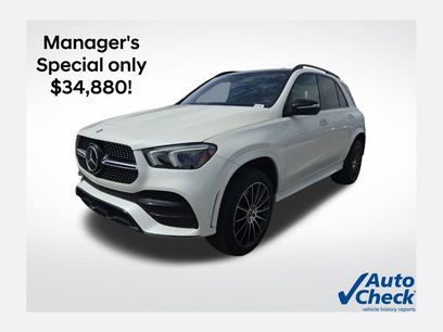 Used 2020 Mercedes-Benz GLE 450 4MATIC