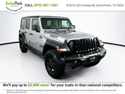 Used 2021 Jeep Wrangler Willys