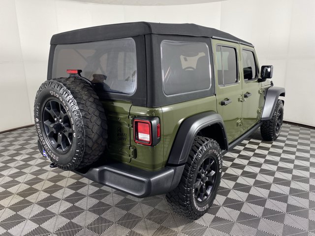 Used 2022 Jeep Wrangler Unlimited Sport AWD/4WD image 6