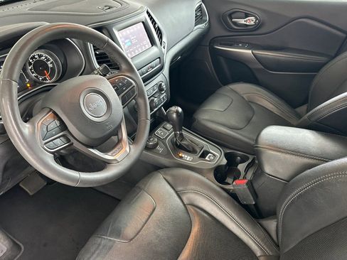 Used 2021 Jeep Cherokee Latitude Lux AWD/4WD image 10