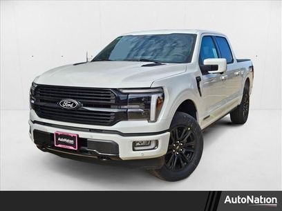 New 2025 Ford F150 Platinum w/ Equipment Group 702A High
