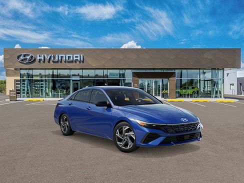 New 2026 Hyundai Elantra SEL Sport w/ Cargo Package image 2