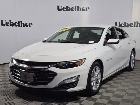 Certified 2021 Chevrolet Malibu LT image 3
