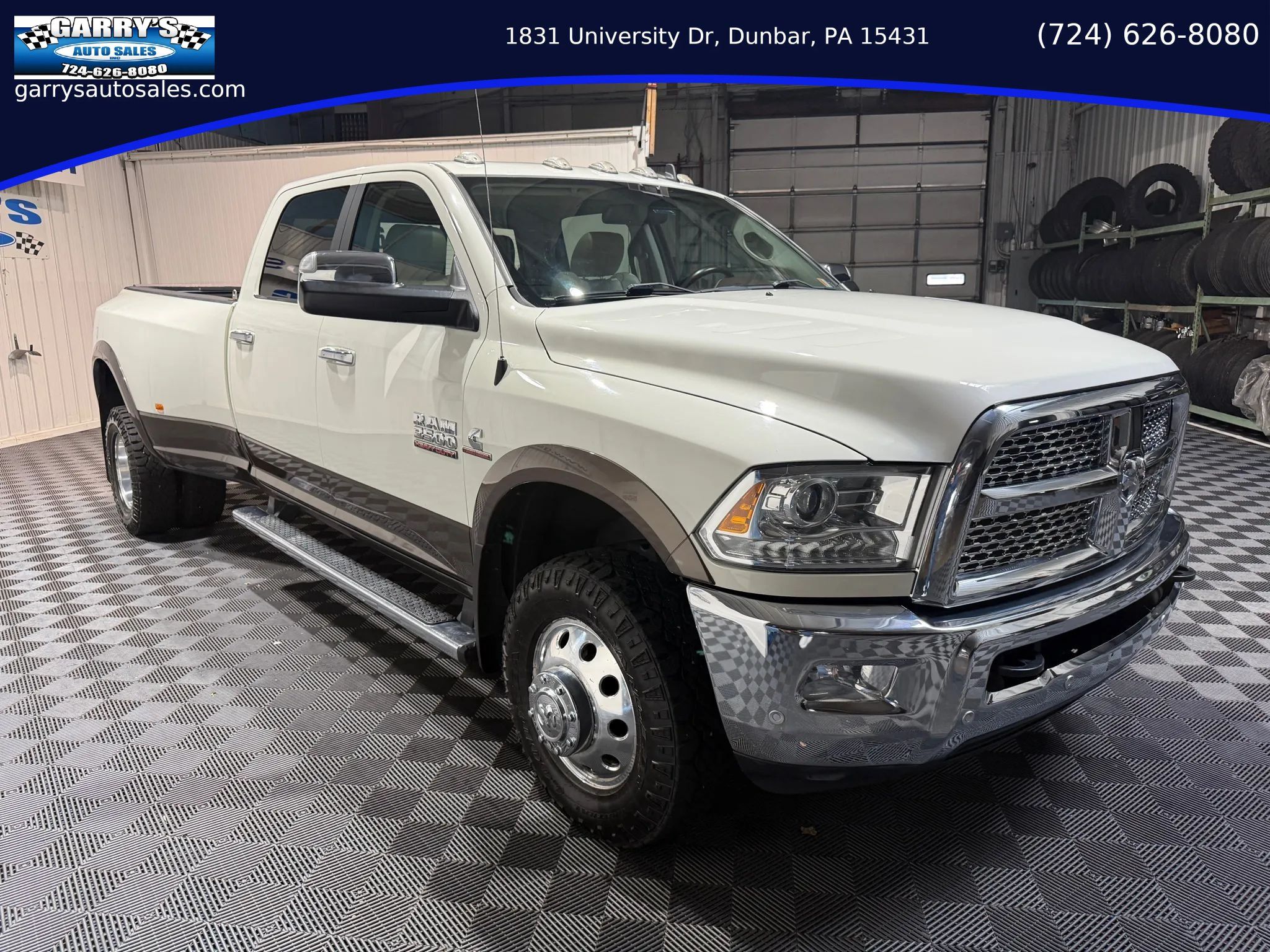 Used 2018 RAM 3500 Laramie AWD/4WD image 3
