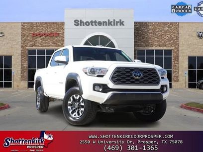 Used 2023 Toyota Tacoma TRD Off-Road w/ Technology Package