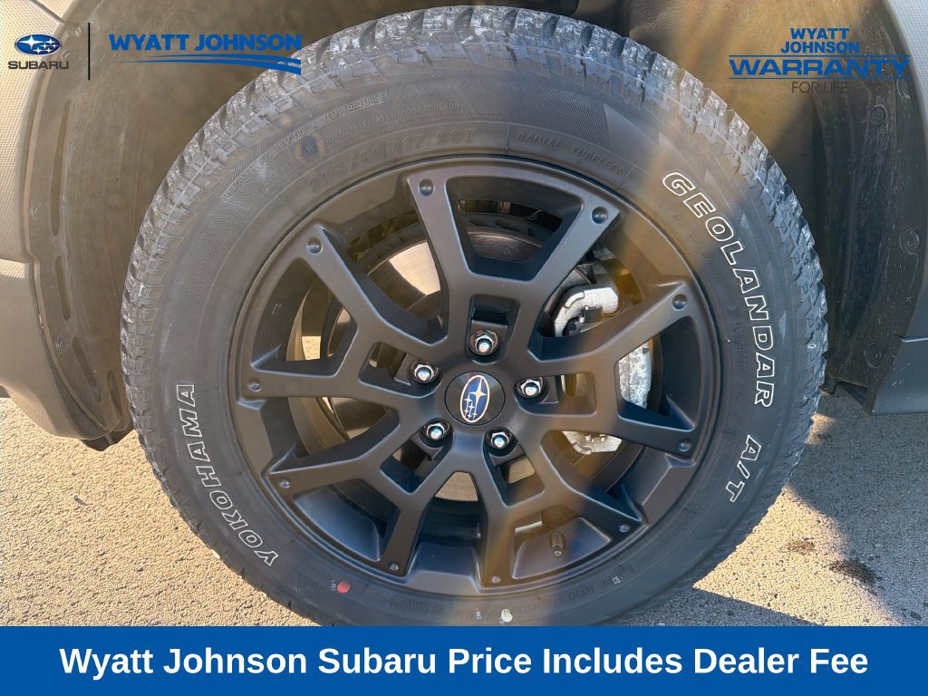 Used 2025 Subaru Crosstrek 2.5i Wilderness AWD/4WD image 3