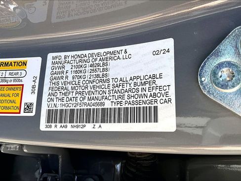 Used 2024 Honda Accord Sport image 16