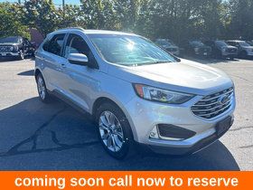 Used 2019 Ford Edge Titanium AWD/4WD image 1