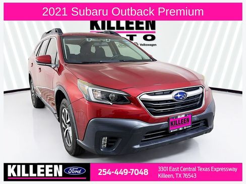 Used 2021 Subaru Outback Premium AWD/4WD image 1