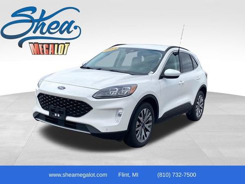 Used 2022 Ford Escape Titanium image 1