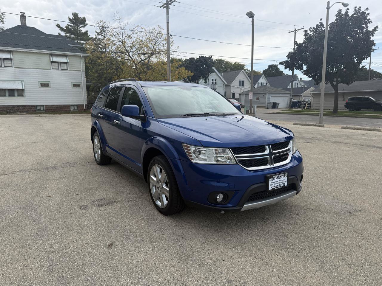 Used 2015 Dodge Journey Limited w/ Sun/Sound & Wheel Group AWD/4WD image 1