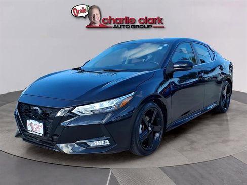 Used 2023 Nissan Sentra SR w/ Midnight Edition Package image 1