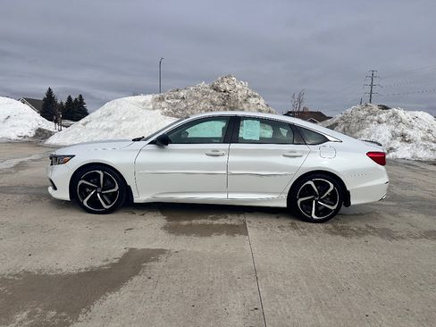 Used 2022 Honda Accord Sport Special Edition image 1