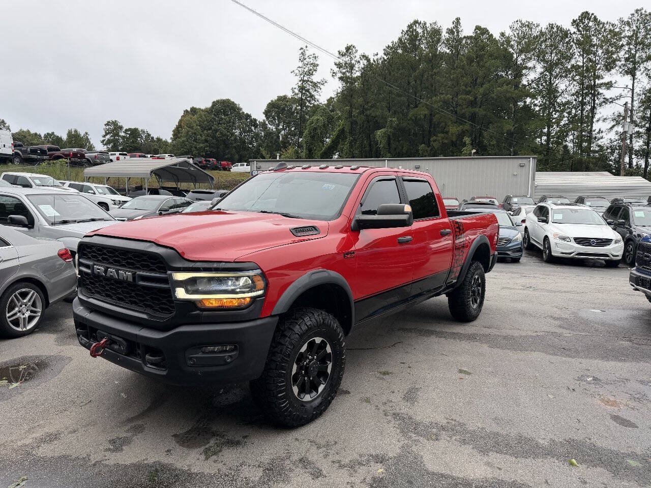 Used 2020 RAM 2500 Power Wagon AWD/4WD image 1
