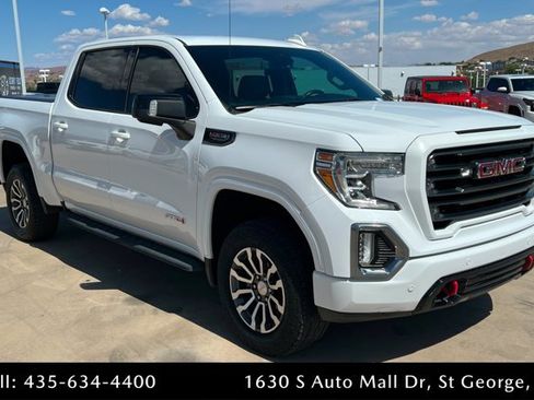 Used 2022 GMC Sierra 1500 AT4 w/ AT4 Premium Package AWD/4WD image 7