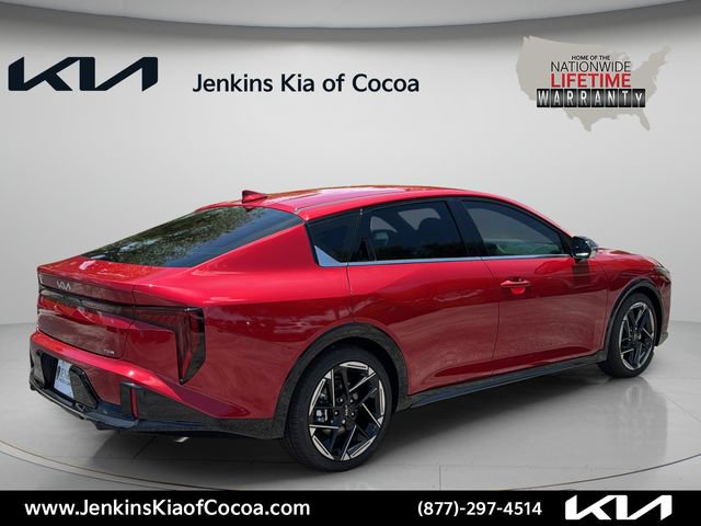 New 2026 Kia K4 GT-Line FWD image 4