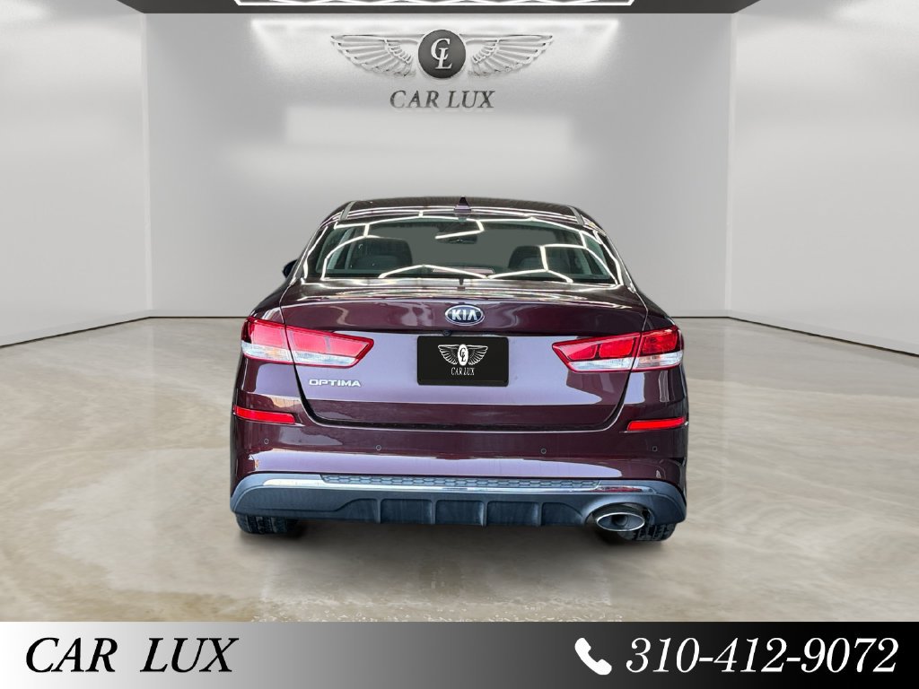 Used 2019 Kia Optima LX w/ LX 17" Wheel Package FWD image 4
