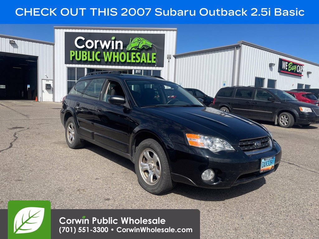 Used 2007 Subaru Outback 2.5i AWD/4WD image 1