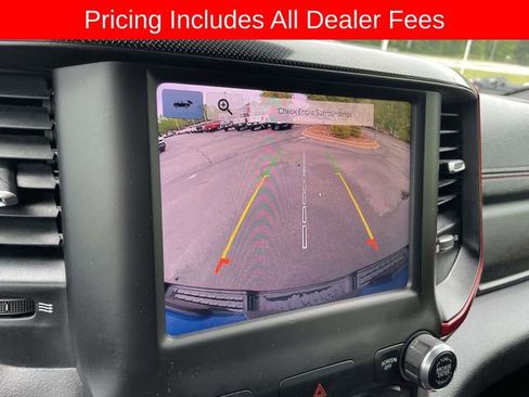 Used 2022 RAM 1500 Rebel w/ Rebel Level 1 Equipment Group AWD/4WD image 28