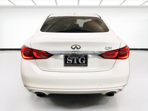 Used 2021 INFINITI Q50 Pure w/ Cargo Package RWD image 5