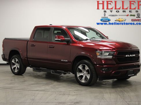 Used 2019 RAM 1500 Laramie w/ Sport Appearance Package image 1