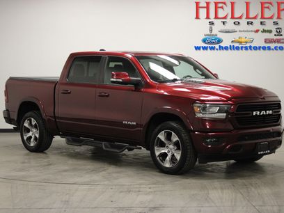 Used 2019 RAM 1500 Laramie w/ Sport Appearance Package