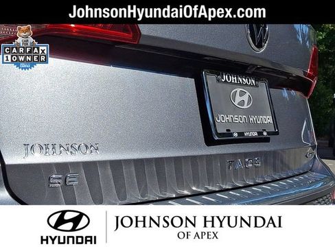 Used 2024 Volkswagen Taos SE w/ Black Wheel Plus Package AWD/4WD image 32