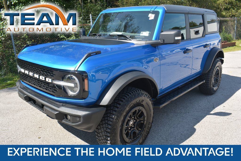 Certified 2022 Ford Bronco Wildtrak AWD/4WD image 1
