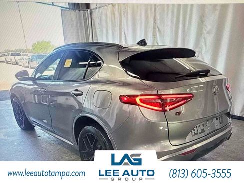 Used 2021 Alfa Romeo Stelvio Ti w/ Nero Edizione AWD/4WD image 2
