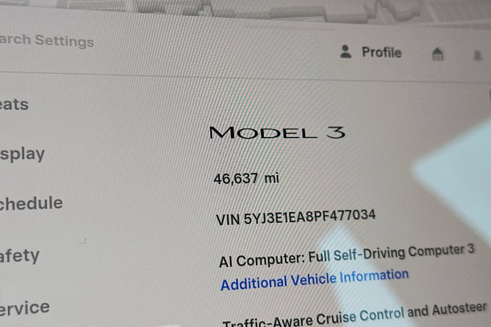 Used 2023 Tesla Model 3 Standard Range RWD image 32