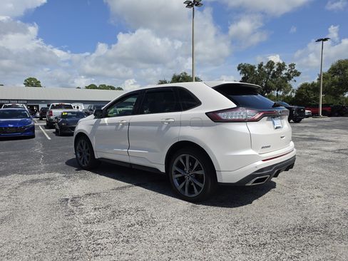 Used 2018 Ford Edge Sport w/ Technology Package AWD/4WD image 8