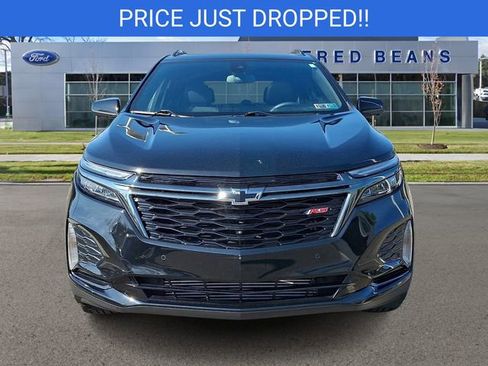 Used 2023 Chevrolet Equinox RS AWD/4WD image 2