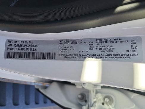 Used 2025 RAM 1500 RHO AWD/4WD image 31