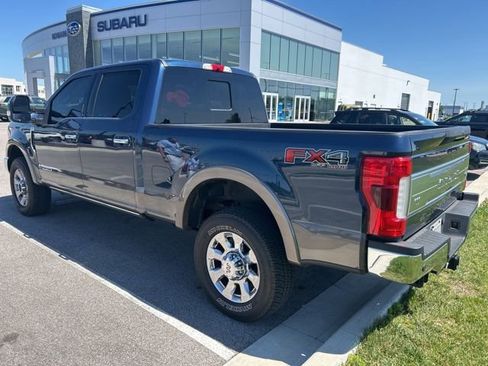 Used 2019 Ford F250 King Ranch w/ King Ranch Ultimate Package AWD/4WD image 3