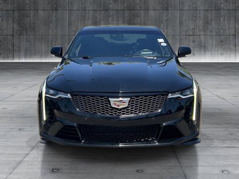 Used 2022 Cadillac CT4 V Blackwing w/ Driver Assist Package RWD image 7