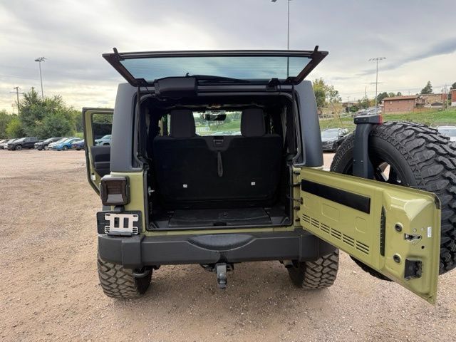 Used 2013 Jeep Wrangler Sport w/ Connectivity Group AWD/4WD image 17