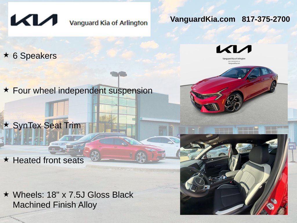 New 2026 Kia K5 GT-Line FWD image 6