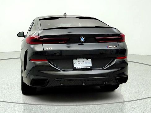 Used 2023 BMW X6 M50i w/ Executive Package AWD/4WD image 6