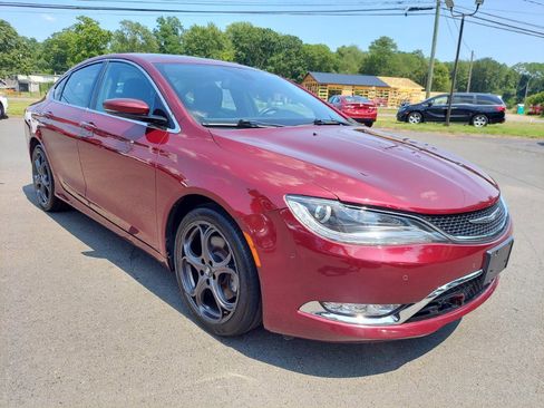 Used 2015 Chrysler 200 C w/ Navigation & Sound Group I image 3