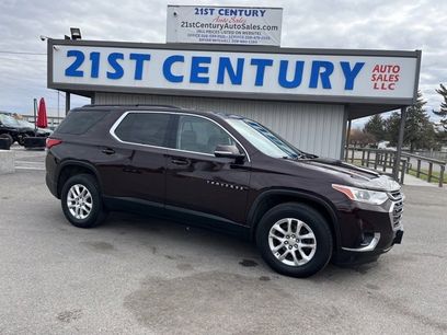 Used 2020 Chevrolet Traverse LT w/ Driver Confidence II Package