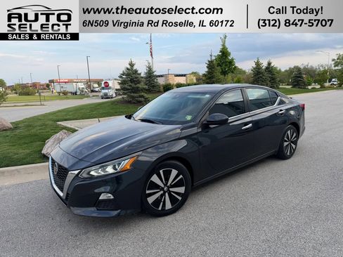 Used 2021 Nissan Altima 2.5 SV FWD image 1