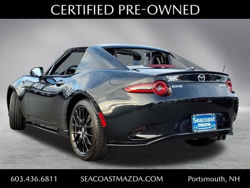 Certified 2024 MAZDA MX-5 Miata RF Club image 4