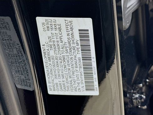 New 2026 Honda Passport TrailSport image 39