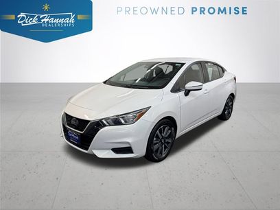 Used 2021 Nissan Versa SV