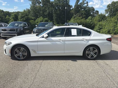 Used 2021 BMW 540i w/ Convenience Package RWD image 4