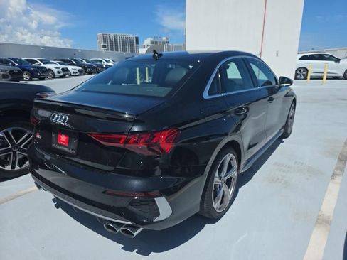 Certified 2023 Audi S3 Premium Plus w/ Premium Plus Package AWD/4WD image 2