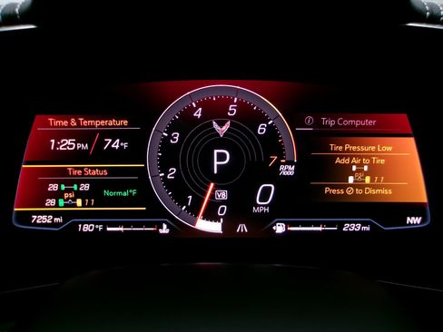 Used 2025 Chevrolet Corvette Stingray Coupe w/ 1LT RWD image 12