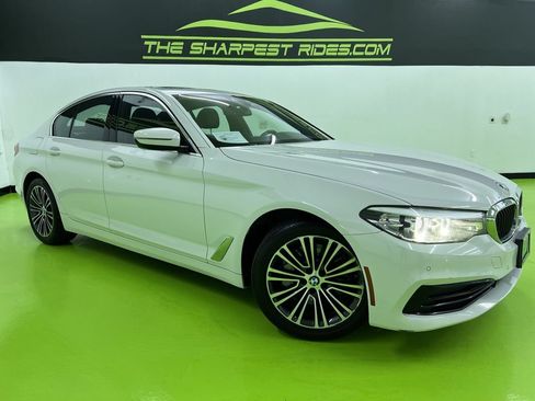 Used 2020 BMW 530i w/ Convenience Package RWD image 1