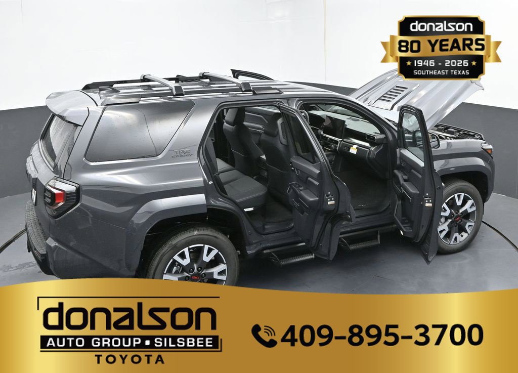 Used 2026 Toyota 4Runner TRD Sport Premium AWD/4WD image 32