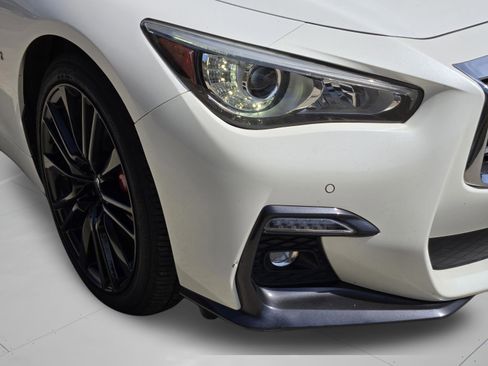 Used 2018 INFINITI Q50 Red Sport 400 w/ Sensory Package (Sport) image 36